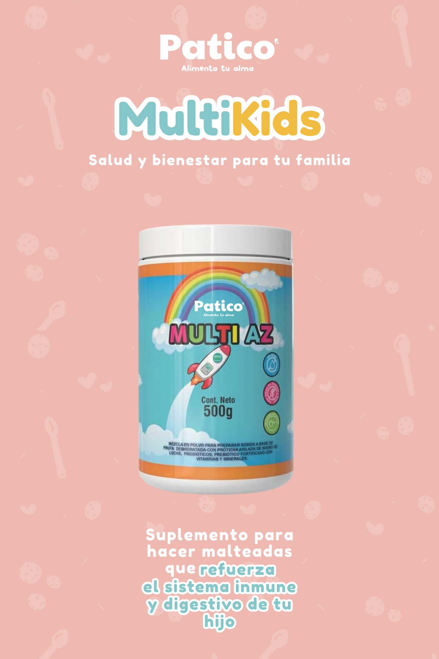 Multi Kids - Suplemento de Nutrición Avanzada