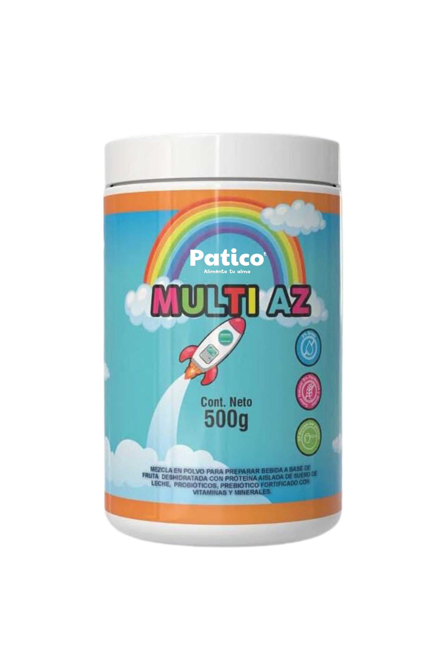 Multi Kids - Suplemento de Nutrición Avanzada