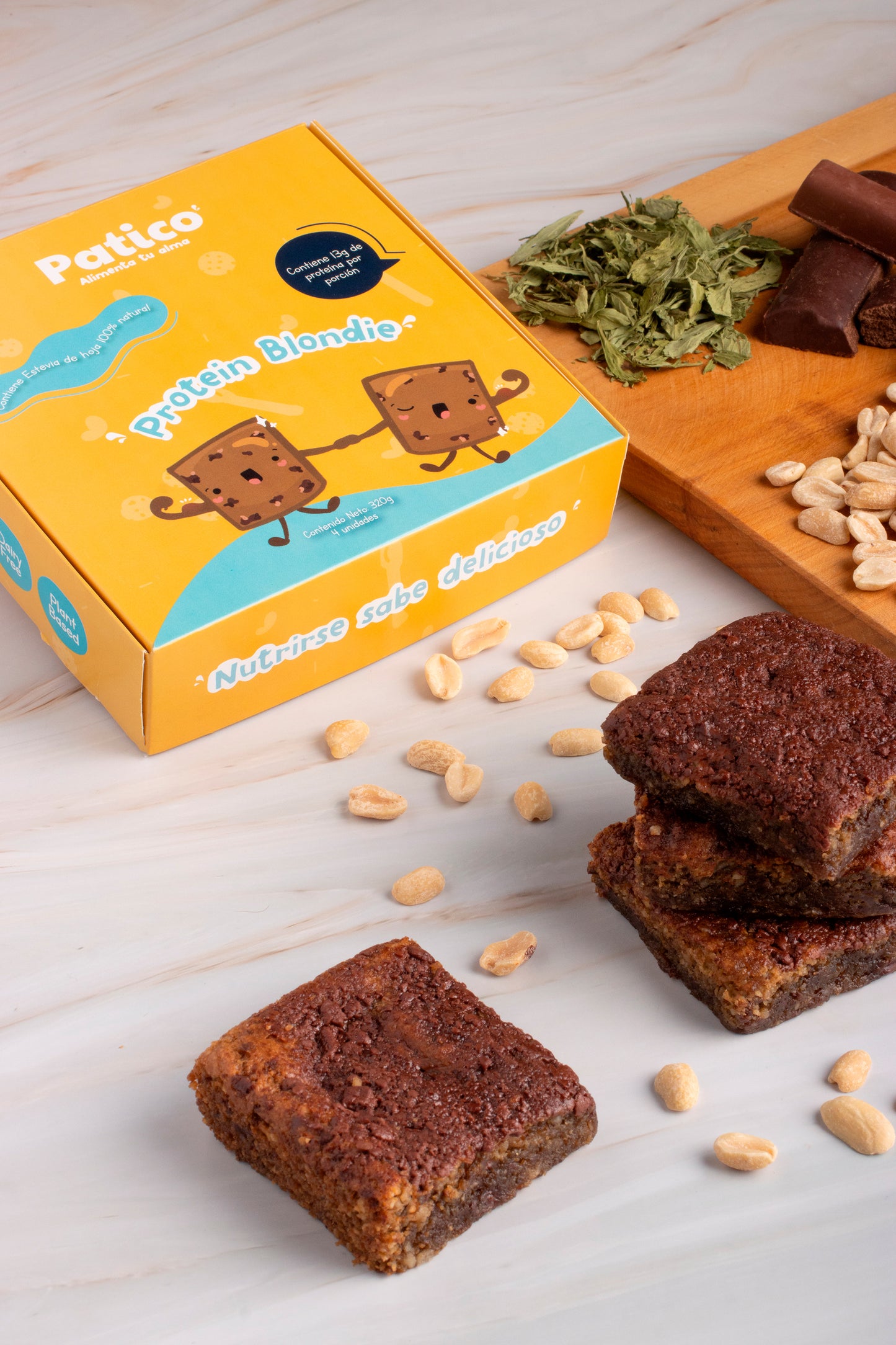 Protein Blondie