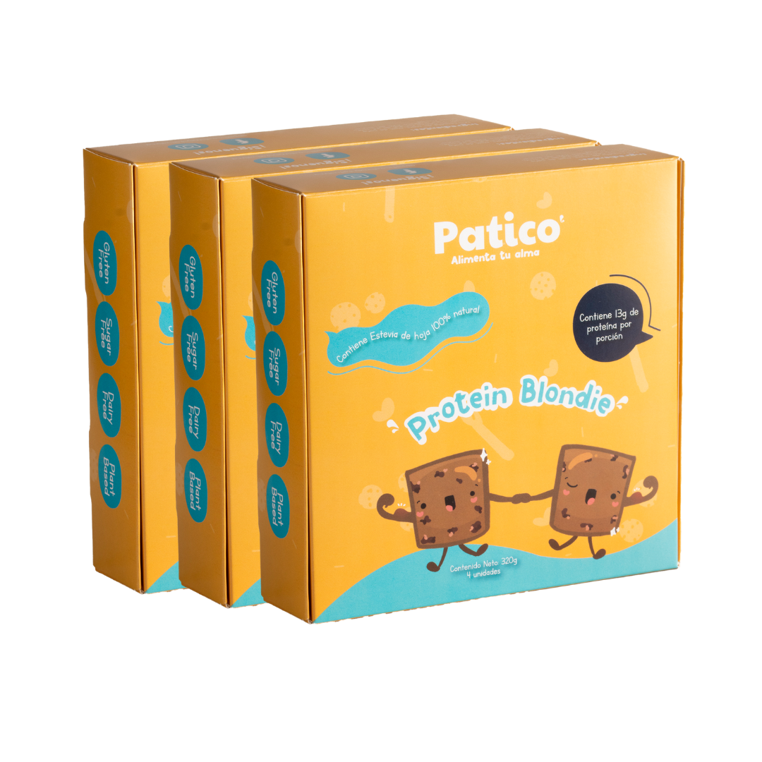 Protein Blondie