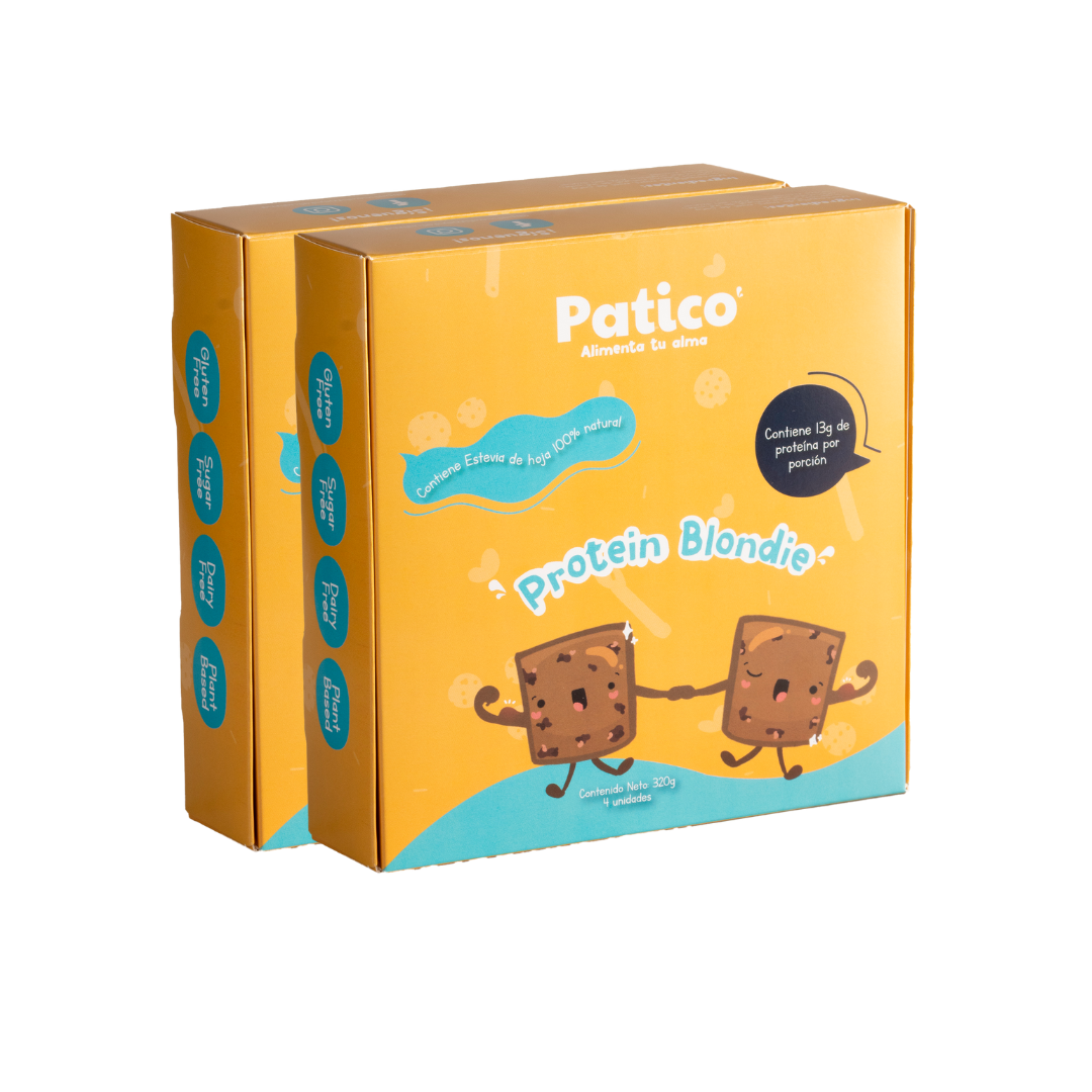 Protein Blondie