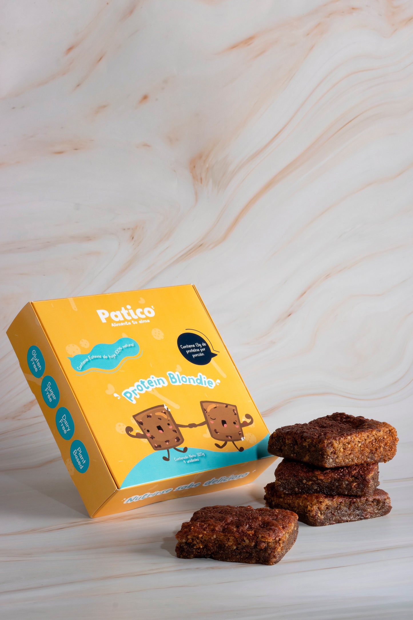 Protein Blondie