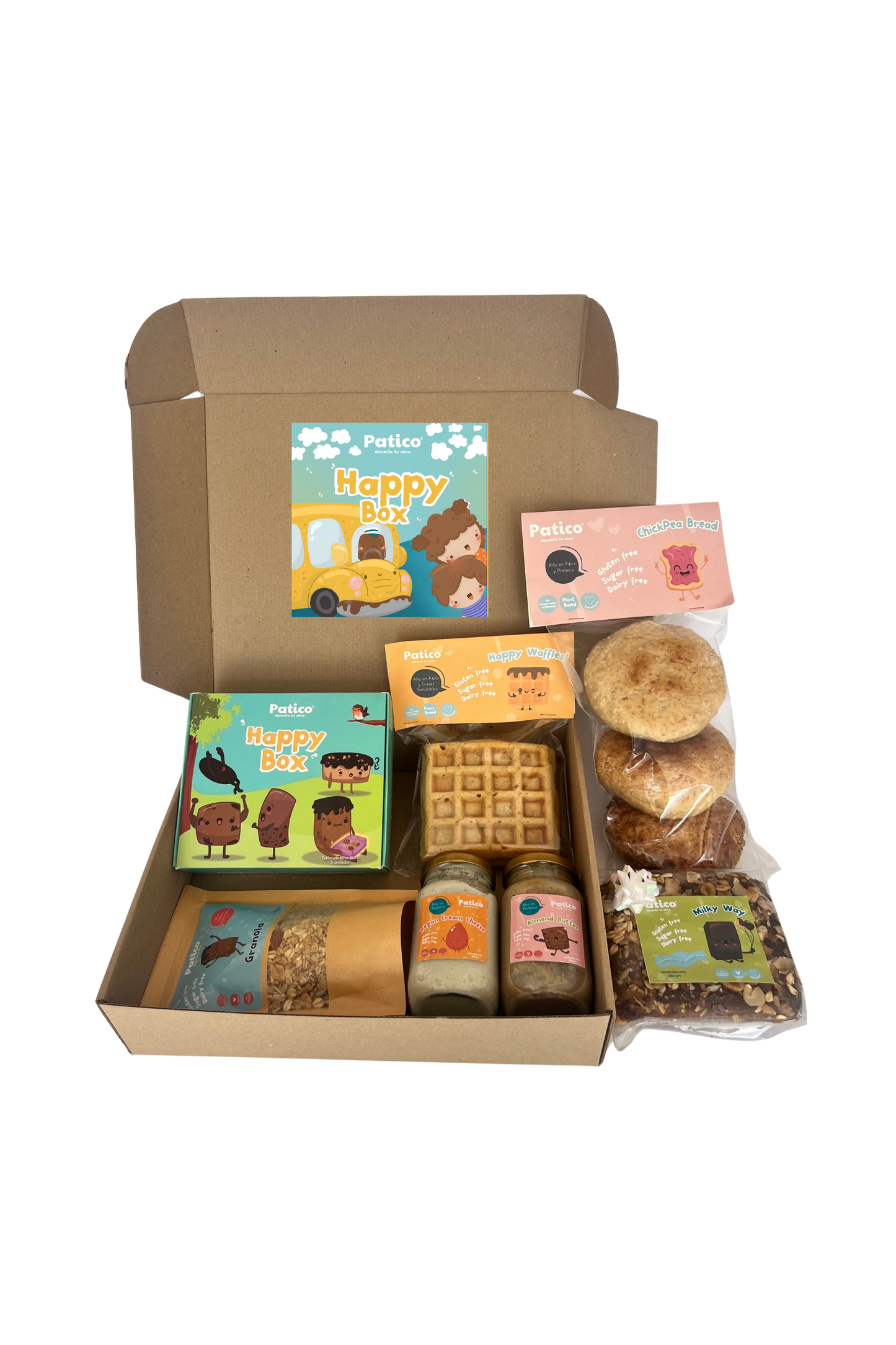 Suscripción mensual Patico Box