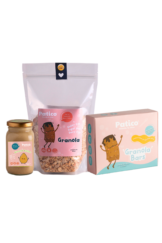 Granola, Granola bars y Almond Butter