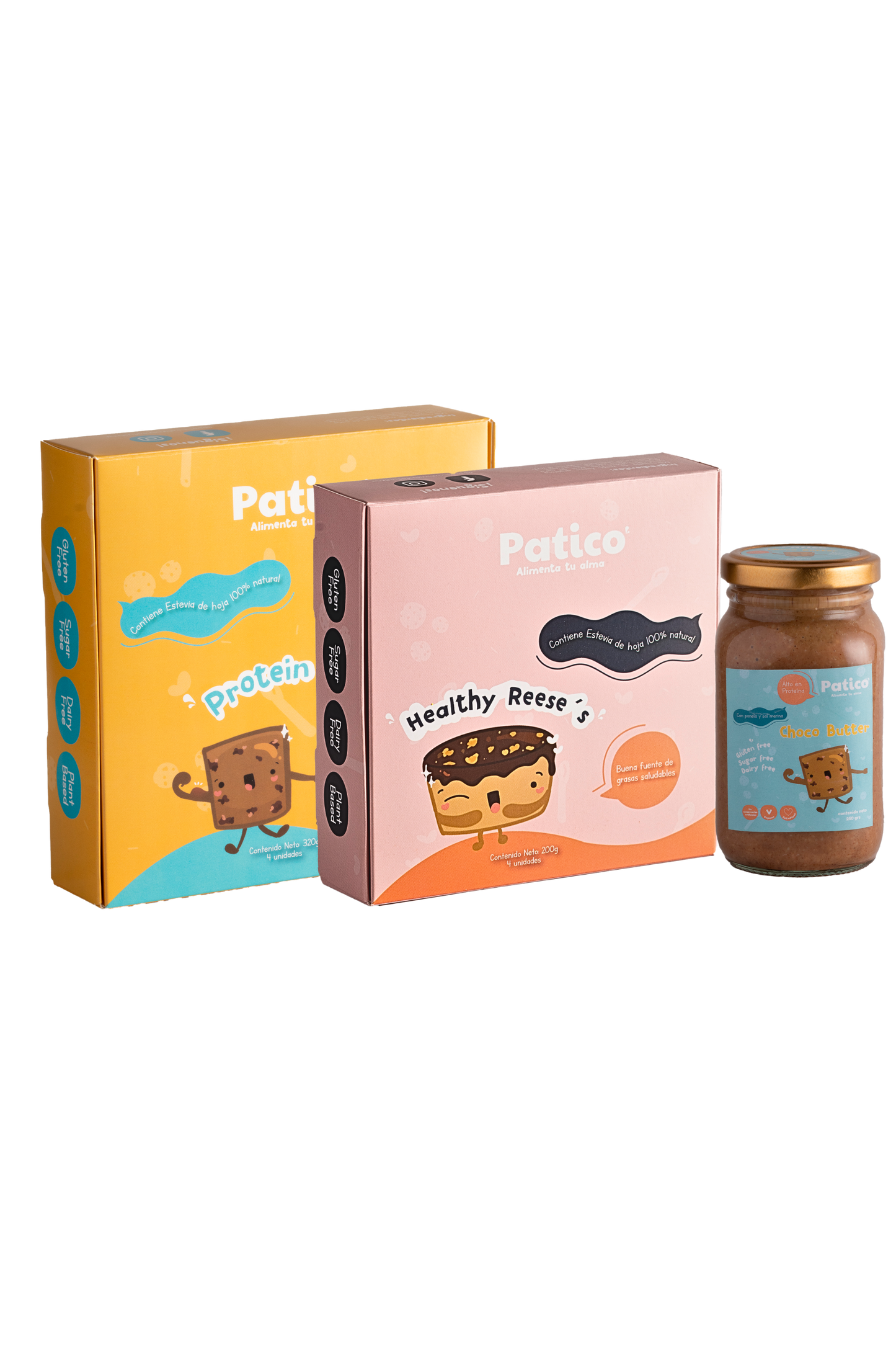 Blondies, Reese´s y Choco Butter