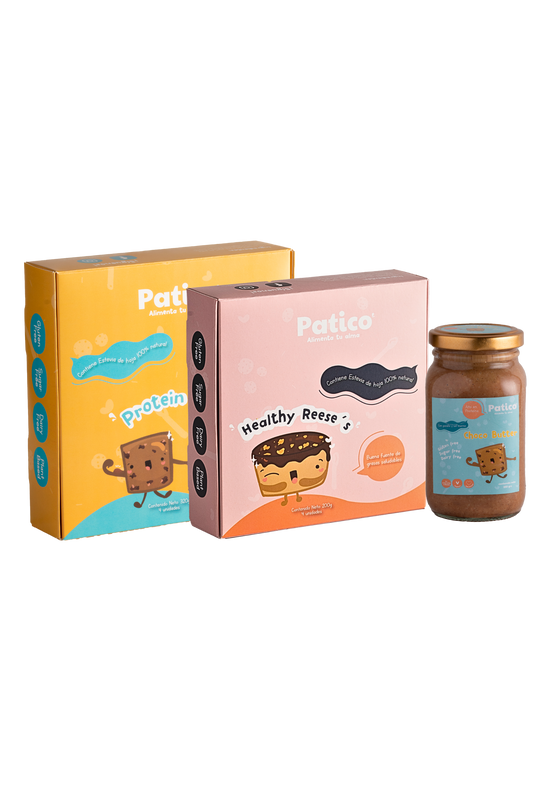 Blondies, Reese´s y Choco Butter