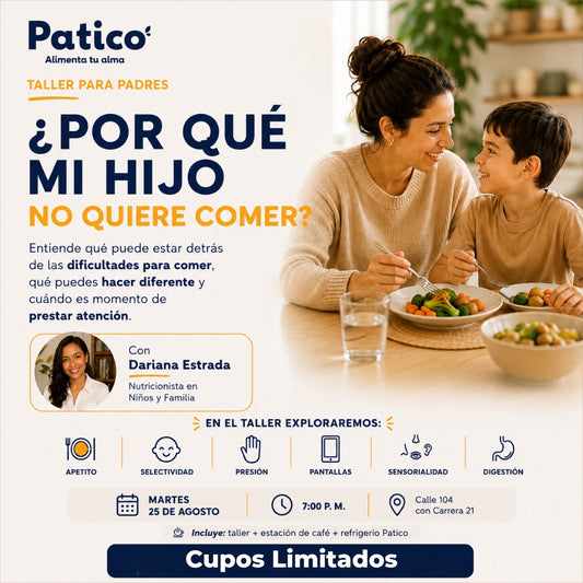 Taller: ¿Por qué mi hijo no quiere comer?