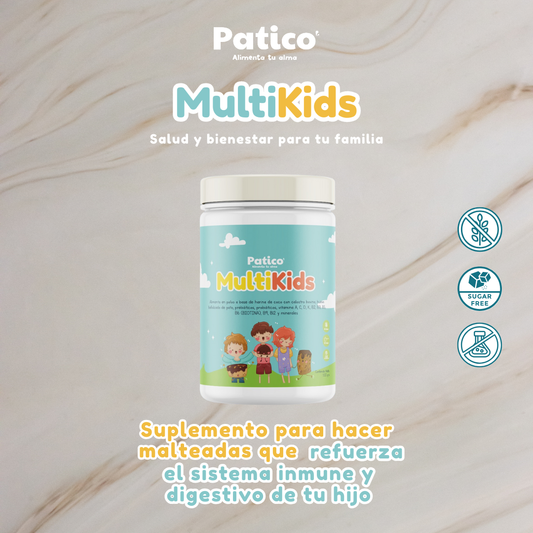 Multi Kids - Suplemento de Nutrición Avanzada