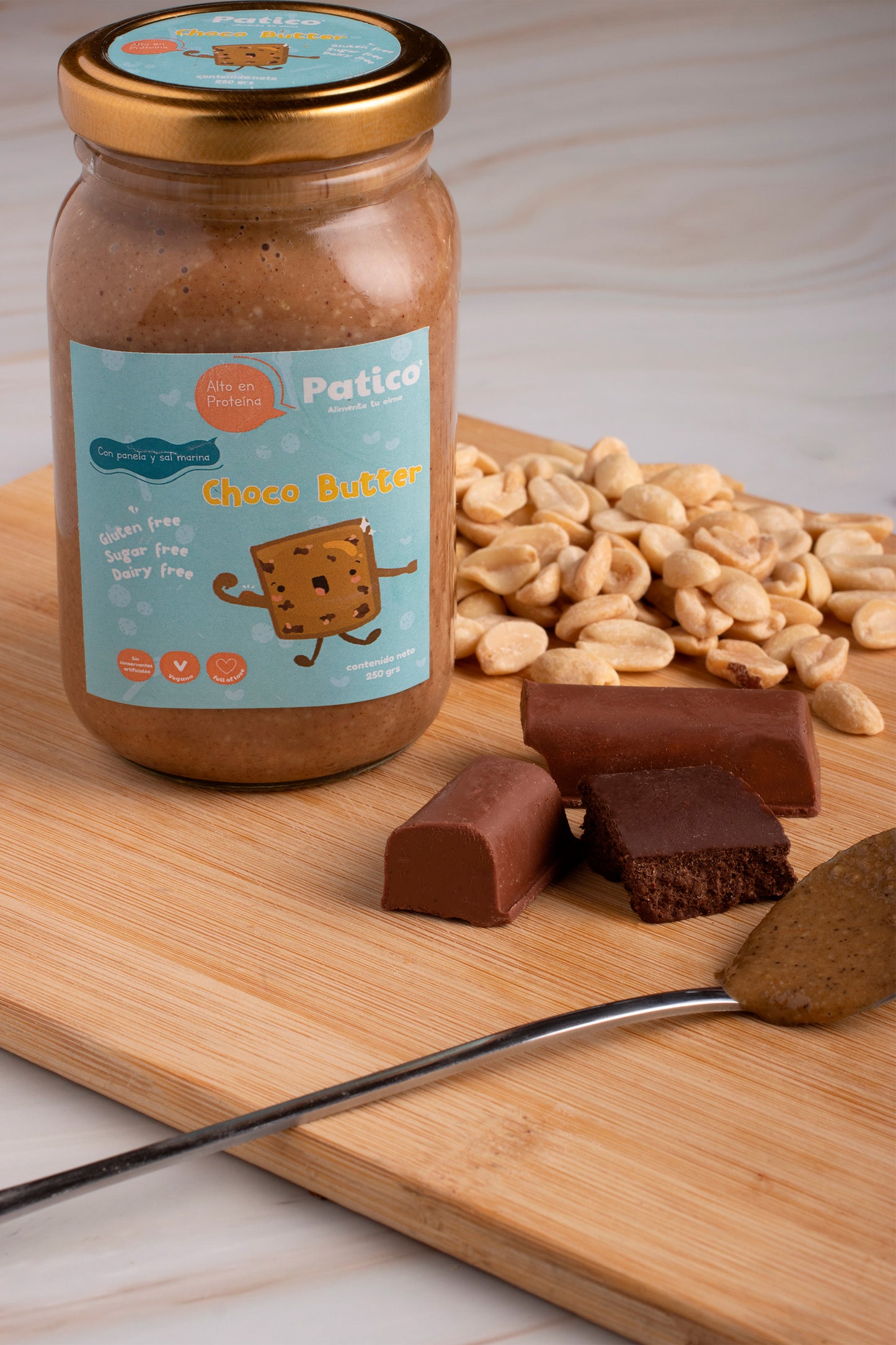 Choco Peanut Butter 250 grs