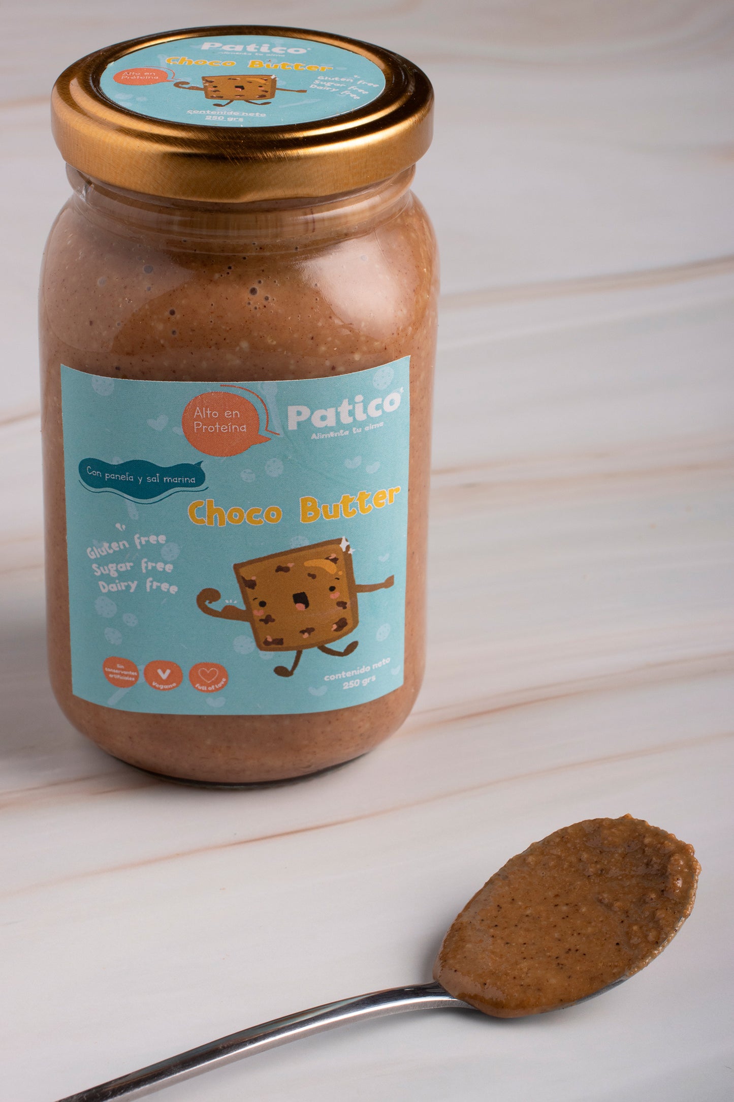 Choco Peanut Butter 250 grs