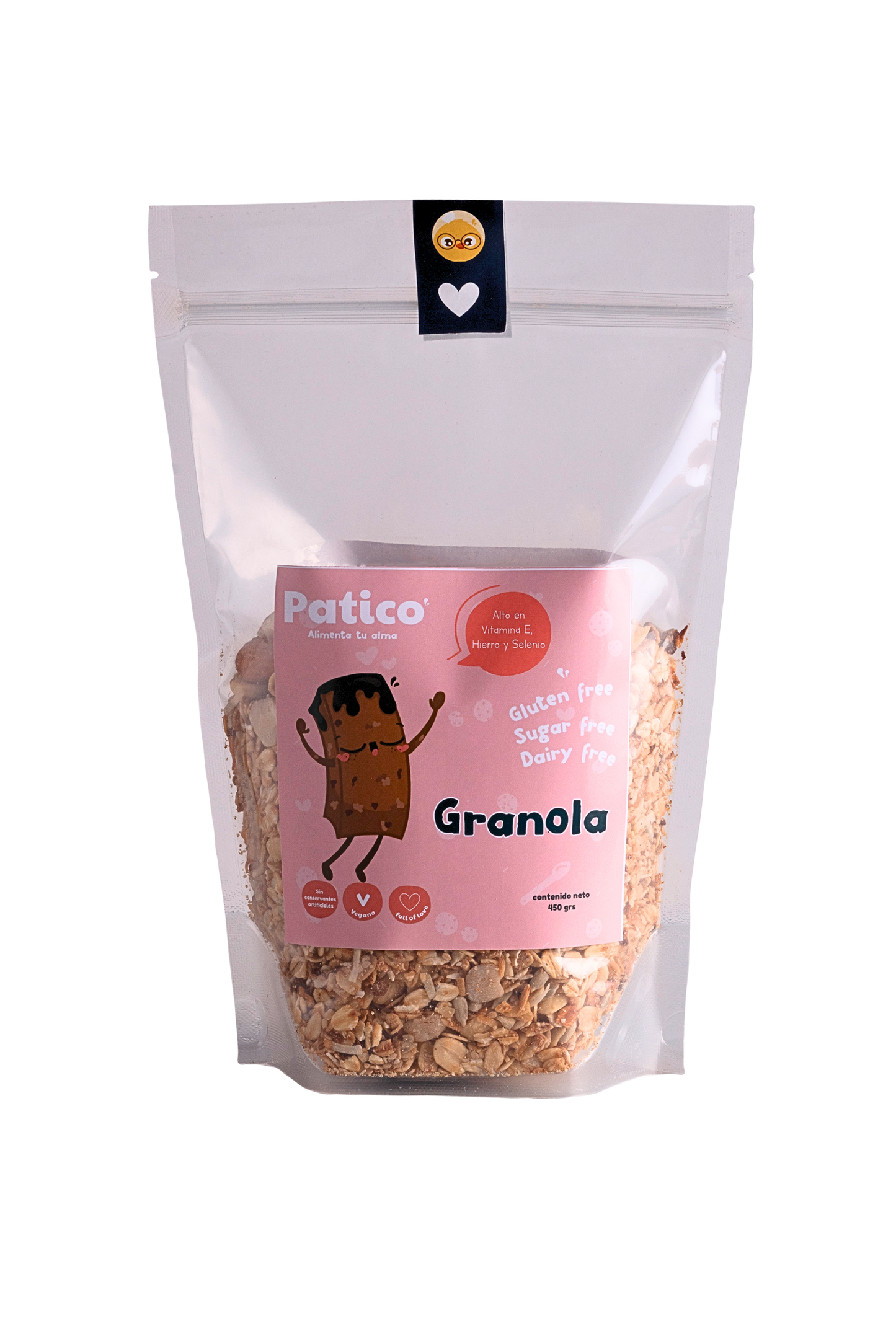 Granola 450grs