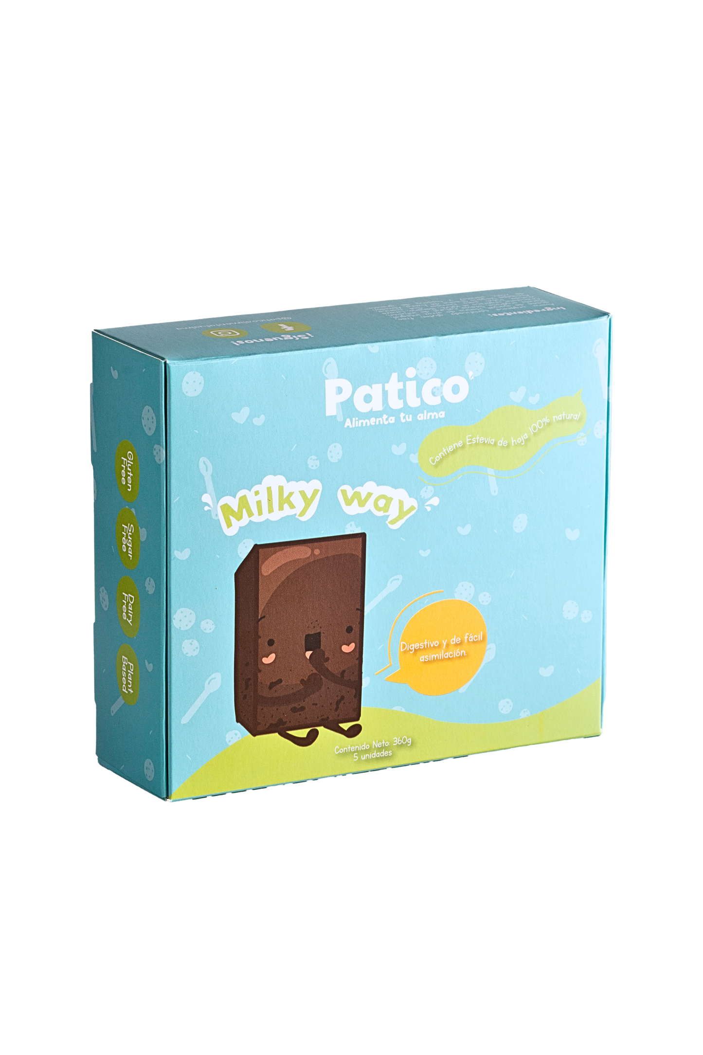 Milky Way - 12 porciones (850 grs)