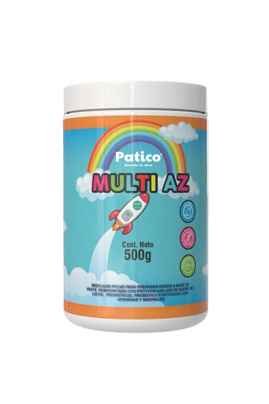 Multi Kids - Suplemento de Nutrición Avanzada