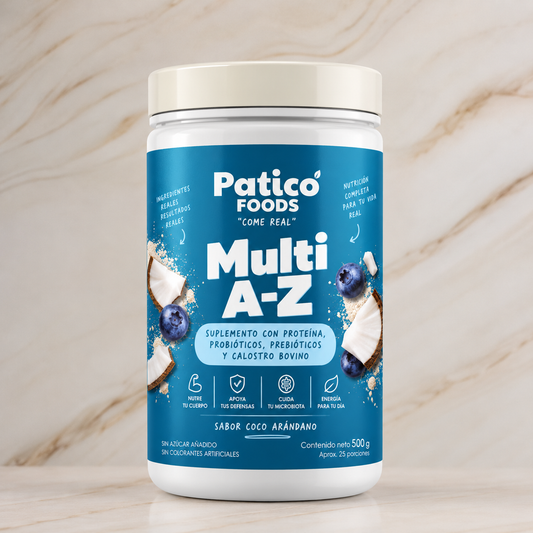 Multi A-Z Patico | Suplemento Nutricional para Adultos