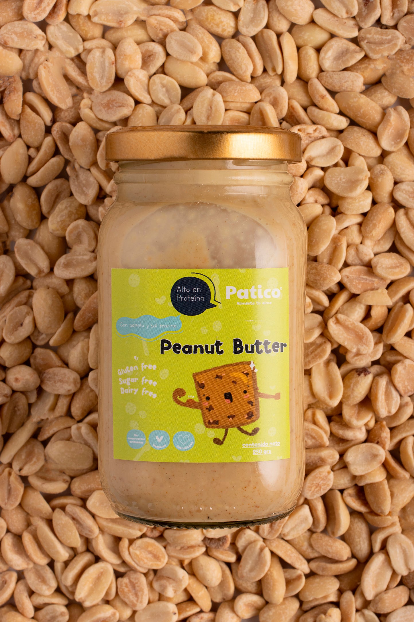 Peanut Butter 250 grs