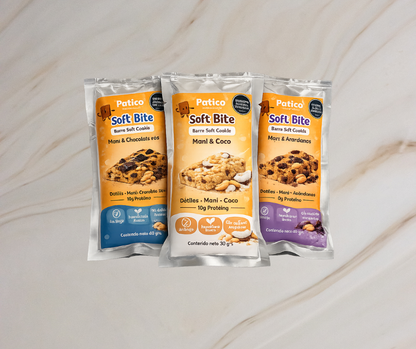 Soft Cookie Bars