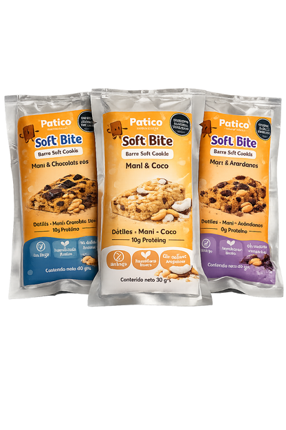 Soft Cookie Bars