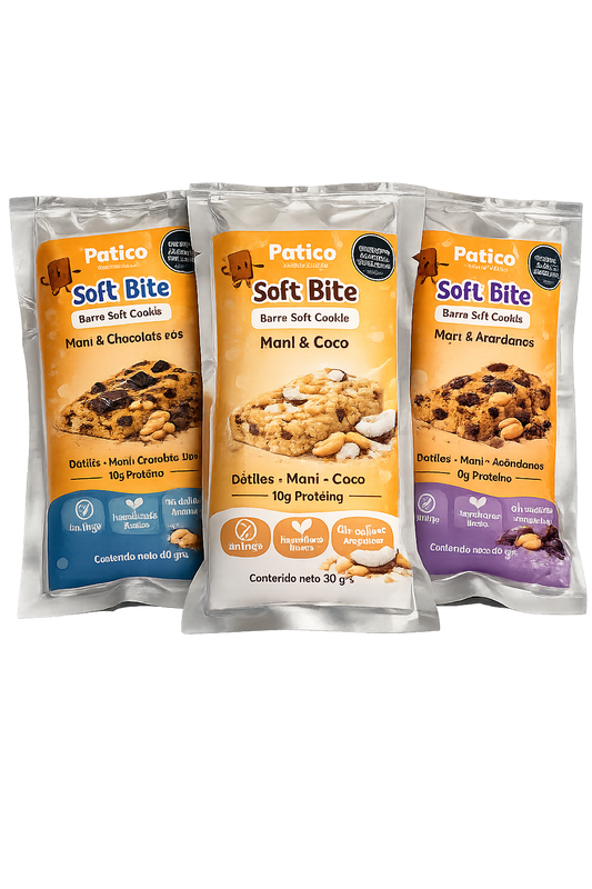 Soft Cookie Bars